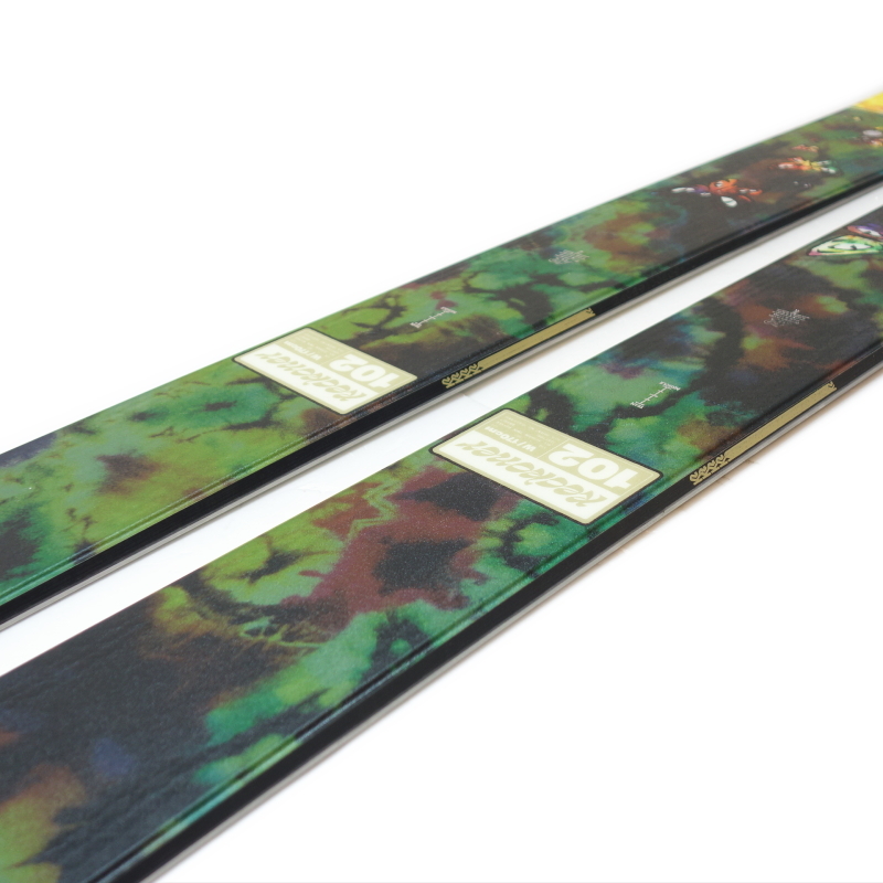 K2 RECKONER 102 W[170cm/102mm幅]24-25 フリースキー オールマウンテン ツインチップ 板単体 型落ち・旧モデル_画像3