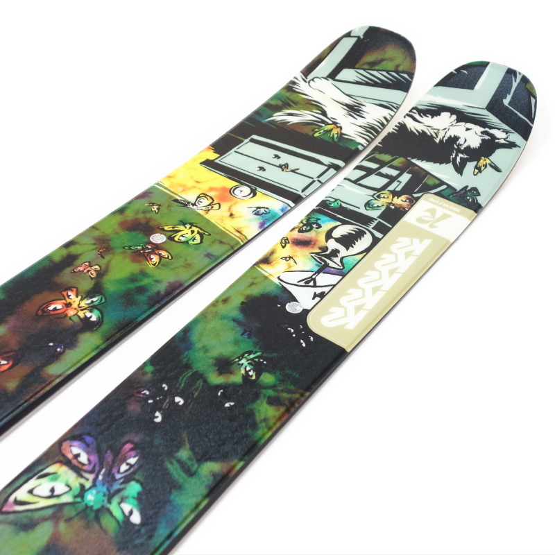 K2 RECKONER 102 W[170cm/102mm幅]24-25 フリースキー オールマウンテン ツインチップ 板単体 型落ち・旧モデル_画像4