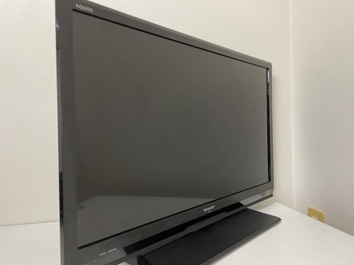 シャープ32インチ AQUOS 中古美品（ H7/H9/H10/H11/H20）シャープハイビジョンテレビ32型　HDMI かんたん設定 初期不良対応_画像4