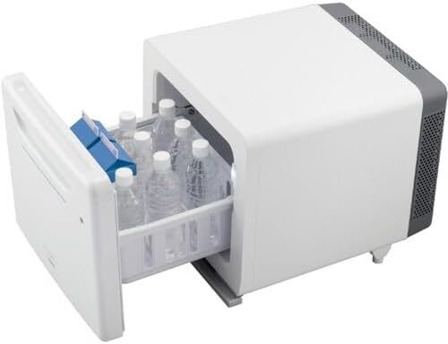 ペルチェ式ツインバード 小型冷蔵庫 TR-241 2017年製 動作OK 清掃済 _画像2