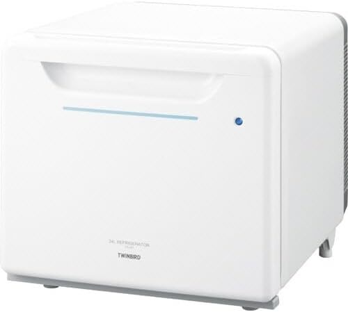 ペルチェ式ツインバード 小型冷蔵庫 TR-241 2017年製 動作OK 清掃済 _画像1