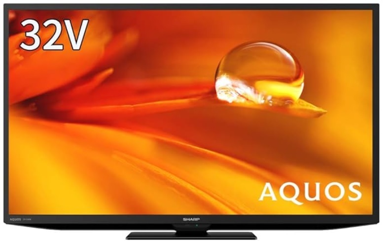 シャープ32インチ AQUOS 中古美品（ H7/H9/H10/H11/H20）シャープハイビジョンテレビ32型　HDMI かんたん設定 初期不良対応_画像1