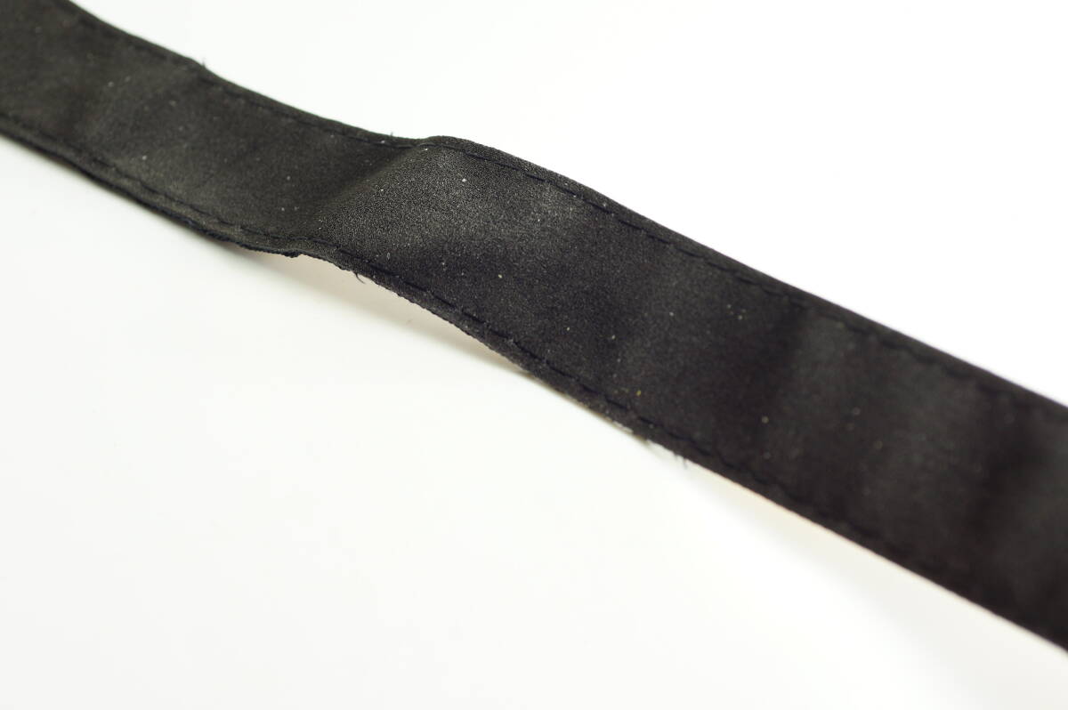 FOX000 キレイ Nikon ニコン カメラ ストラップ 黄色(イエロー)×黒色(ブラック) ビンテージ フイルム Camera strap_画像6