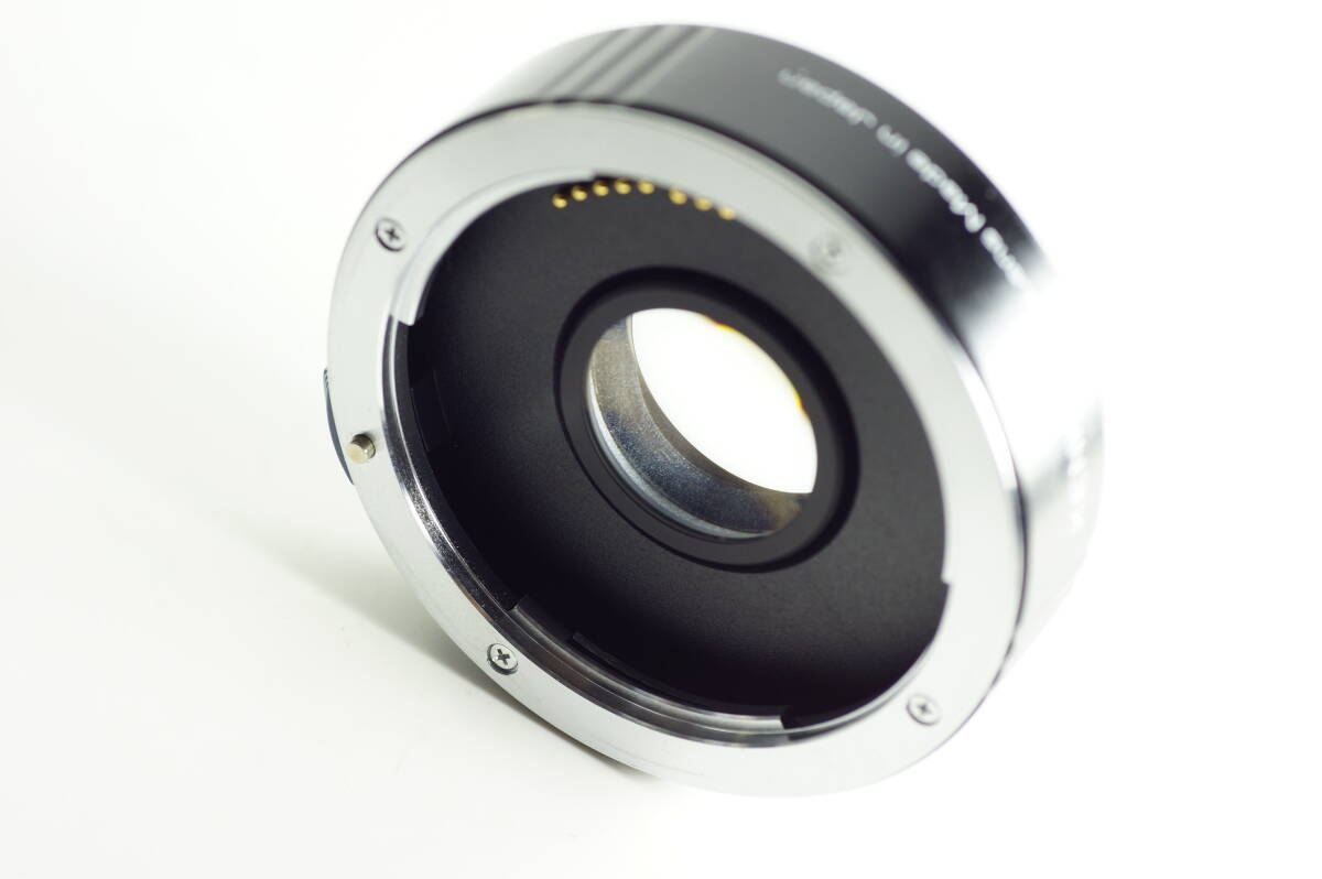 FOX546 キレイ EFマウント用 Kenko C-AF 1.5X Teleplus SHQ テレコンバーター Canon_画像2