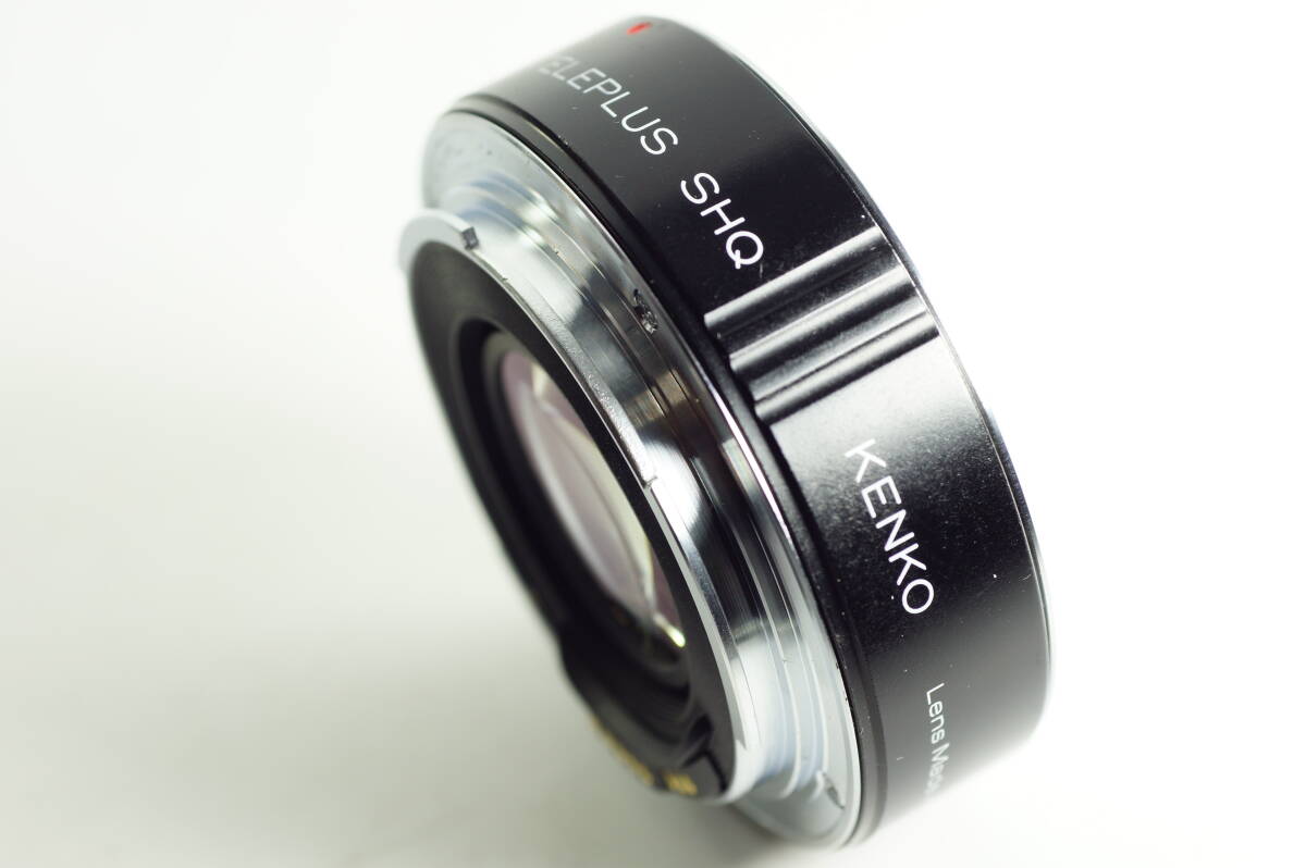 FOX546 キレイ EFマウント用 Kenko C-AF 1.5X Teleplus SHQ テレコンバーター Canon_画像4