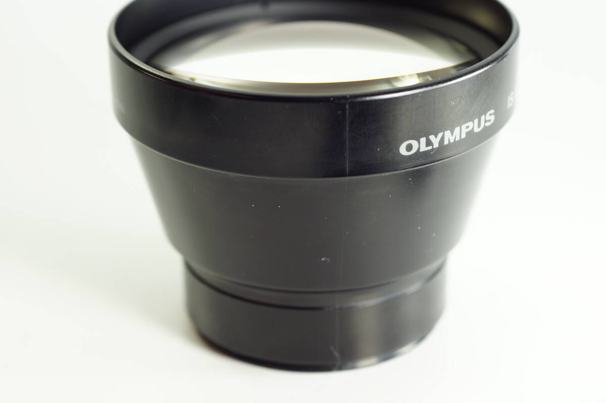 FOX544 レンズとてもキレイ 外観並品 OLYMPUS IS/L LENS A-200 H.Q.CONVERTER 1.5× オリンパス テレコン_画像5