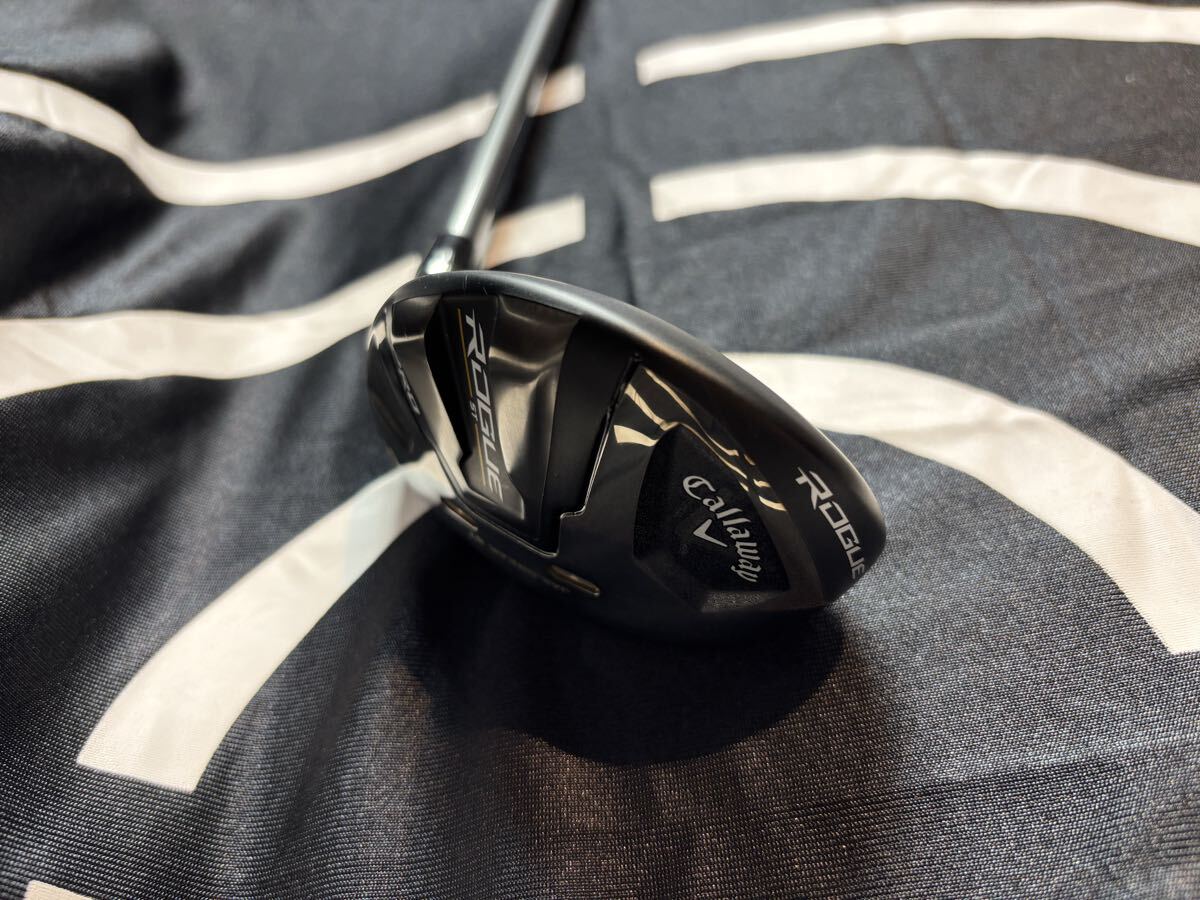 ~送料無料~ Callaway ROGUE ST PRO #2(18°) MC 80S ユーティリティ キャロウェイ ローグ_画像2