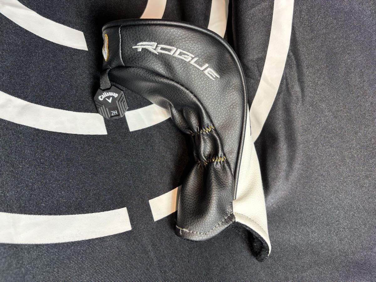 ~送料無料~ Callaway ROGUE ST PRO #2(18°) MC 80S ユーティリティ キャロウェイ ローグ_画像8