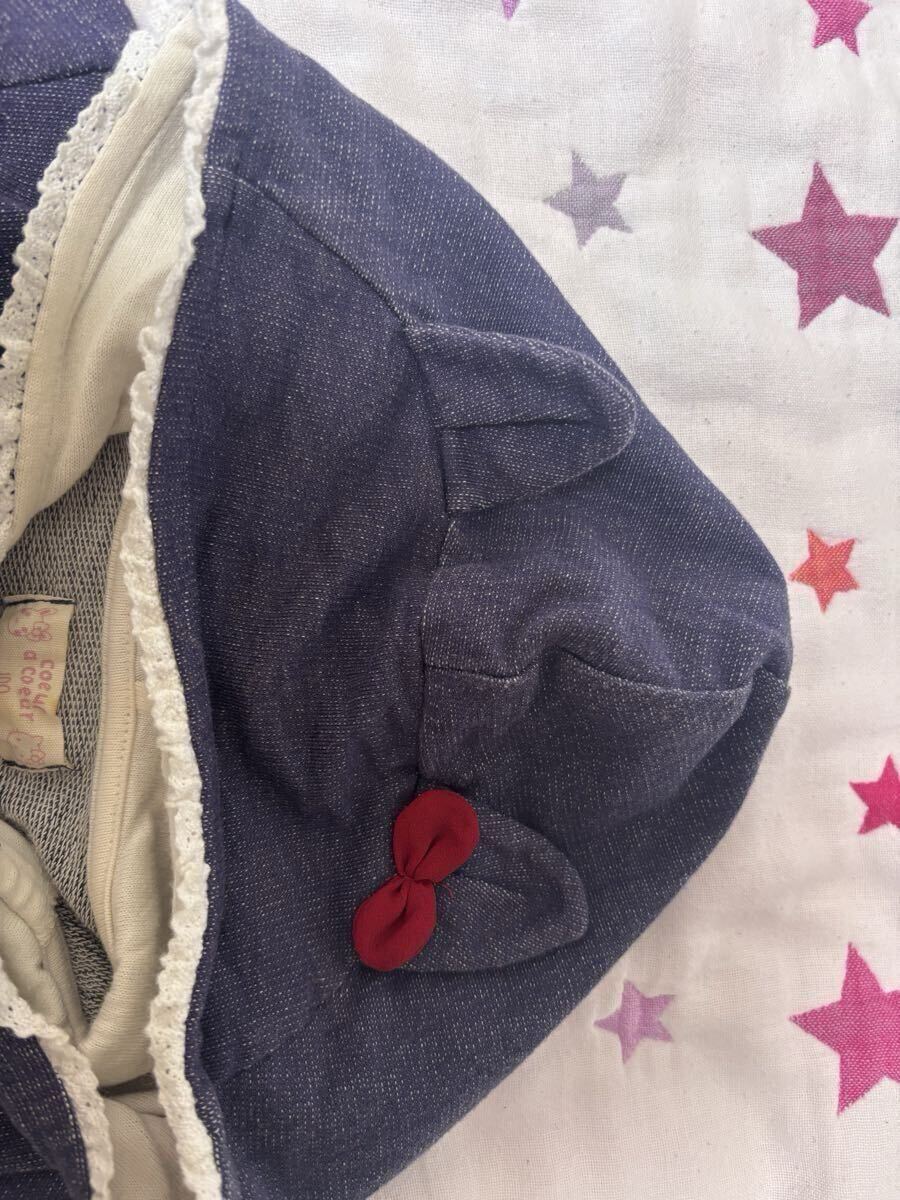 クーラクール×キティ　パーカー　サイズ100_画像3