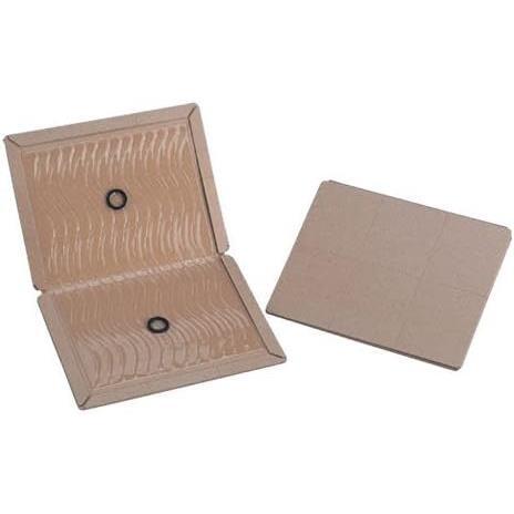 環境機器株式会社 業務用粘着式ネズミ捕り プロシートA 1箱（20枚入） 耐水性シート 粘着板 ネズミ退治_画像1