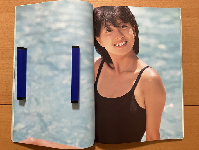 ★河合奈保子 写真集 LOVELY SUMMER 定価950円 1985/7/6発行 アリーナ37℃増刊_画像8
