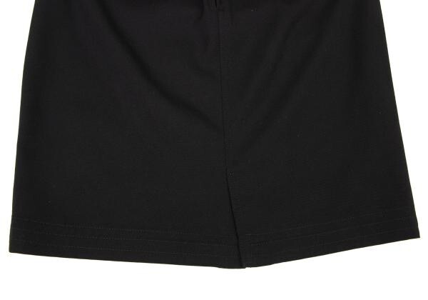  Gianni Versace GIANNI VERSACE бахрома оборудование орнамент юбка-трапеция чёрный M ранг 