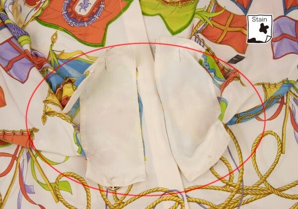  Gianni Versace GIANNI VERSACE флаг принт кнопка down рубашка мульти- 38