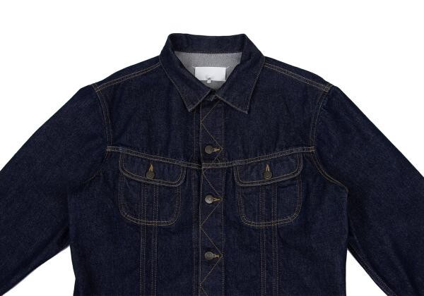 メゾンマルタンマルジェラMaison Martin Margiela デニムトラッカージャケット インディゴ48_画像2