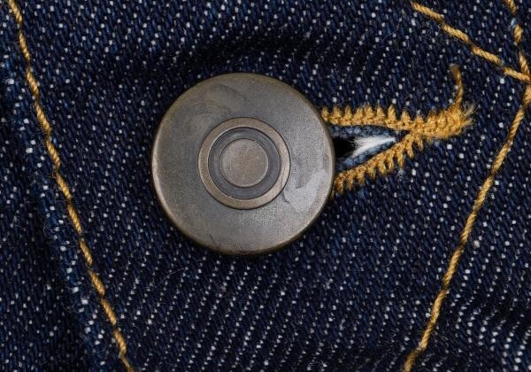 メゾンマルタンマルジェラMaison Martin Margiela デニムトラッカージャケット インディゴ48_画像5