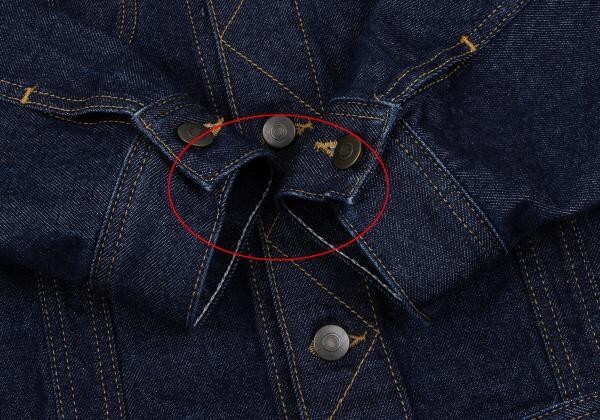 メゾンマルタンマルジェラMaison Martin Margiela デニムトラッカージャケット インディゴ48_画像8