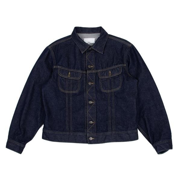 メゾンマルタンマルジェラMaison Martin Margiela デニムトラッカージャケット インディゴ48_画像1