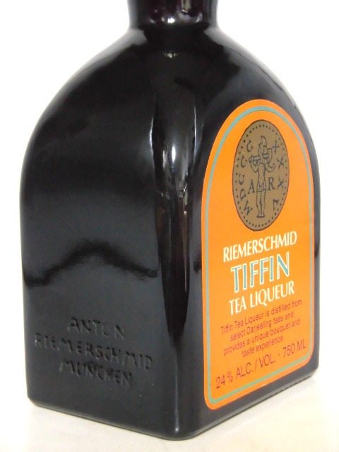 【L2】ティフィン ティーリキュール 90年代 旧ボトル 正規品【Tiffin Tea Liqueur】_画像4