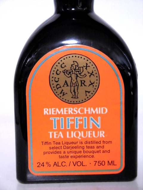【L2】ティフィン ティーリキュール 90年代 旧ボトル 正規品【Tiffin Tea Liqueur】_画像3