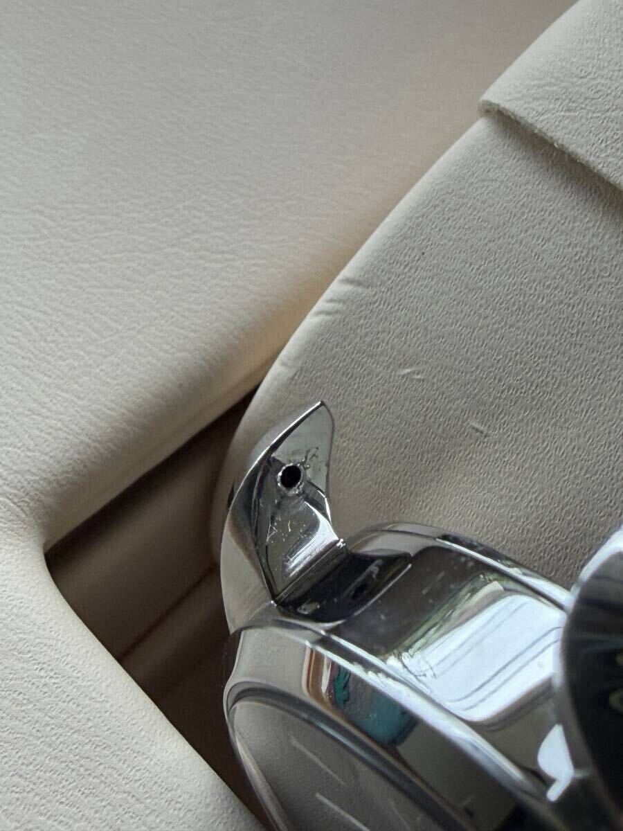 OMEGA オメガ シーマスター 150M マスター 231.13.39.21.03.001 中古 皮ベルト・Dバックルは未使用_画像5