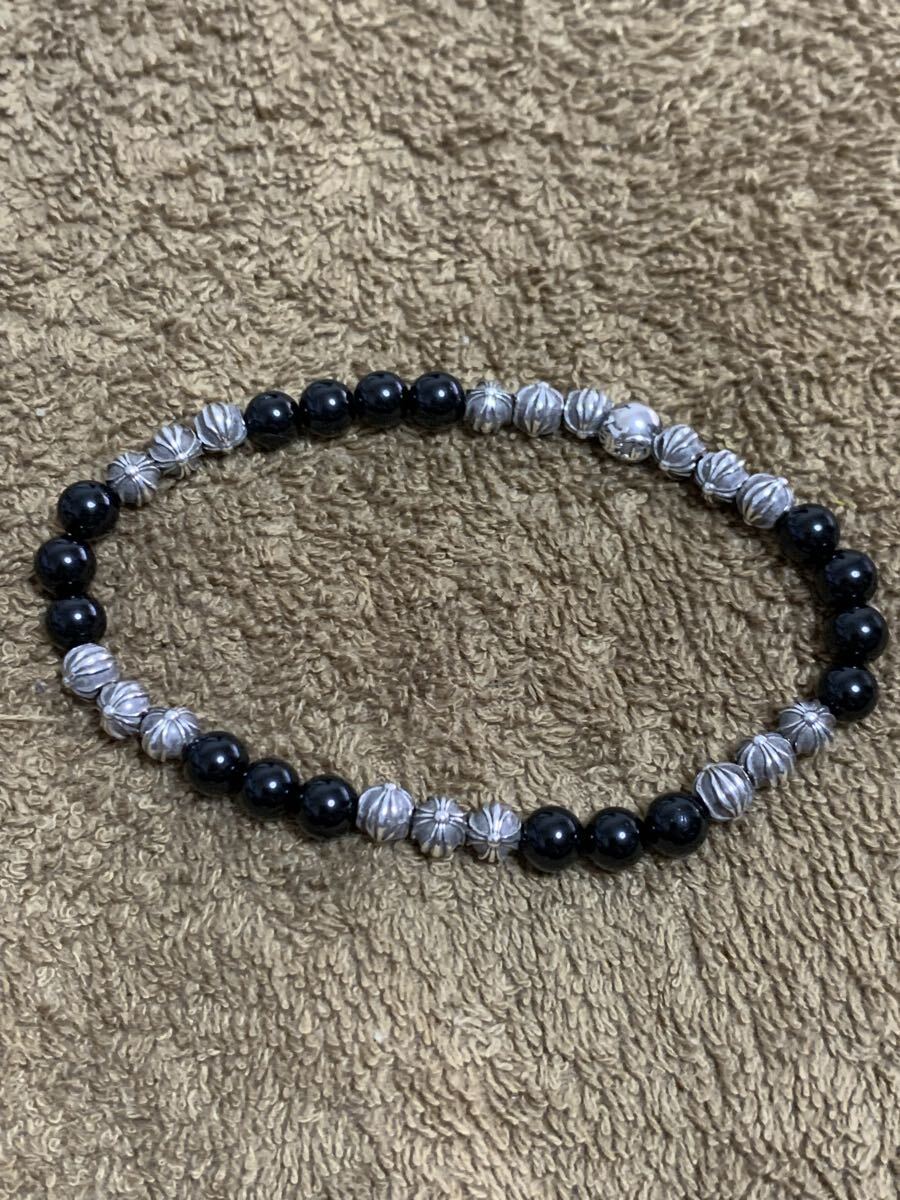 ★CHROME HEARTS ★bead★1★クロムハーツ★ビーズ★ブレスレット★_画像2