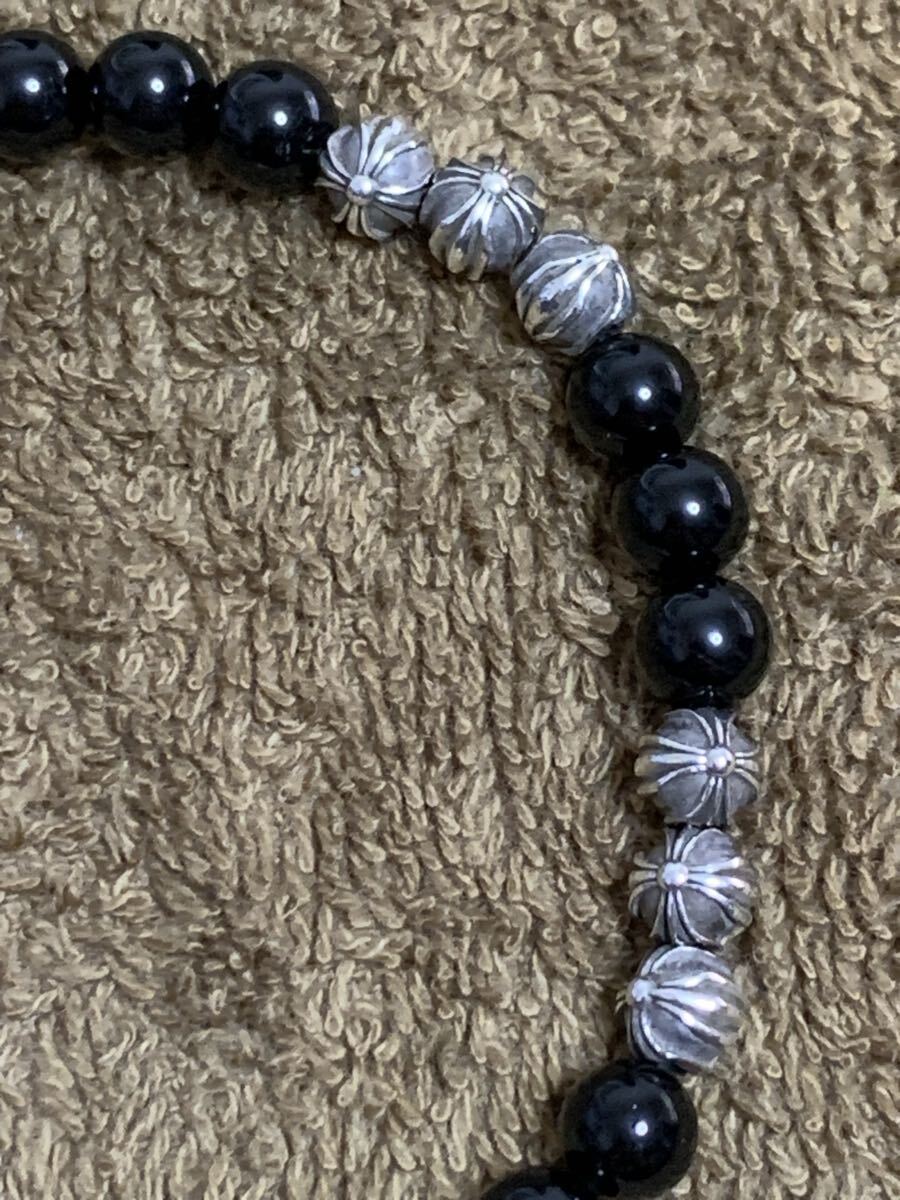 ★CHROME HEARTS ★bead★1★クロムハーツ★ビーズ★ブレスレット★_画像5