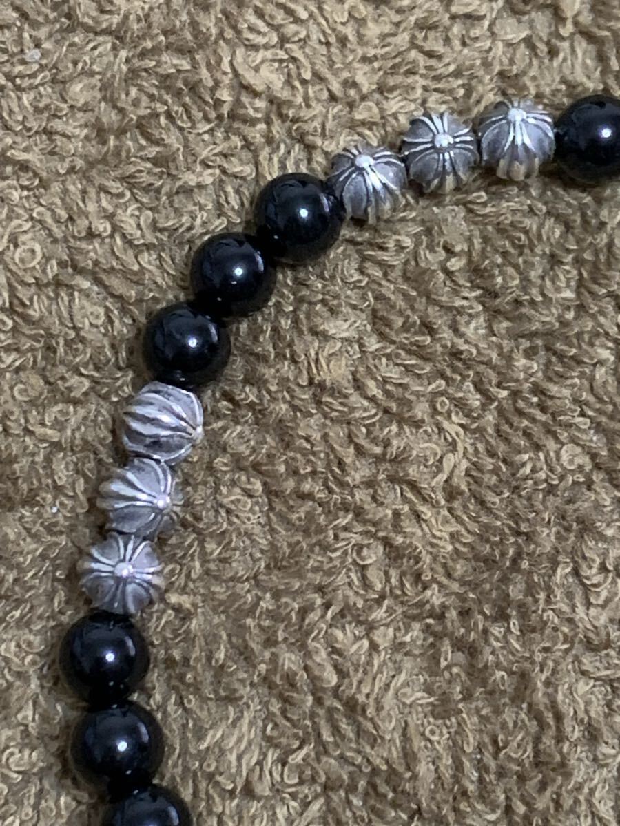 ★CHROME HEARTS ★bead★1★クロムハーツ★ビーズ★ブレスレット★_画像6