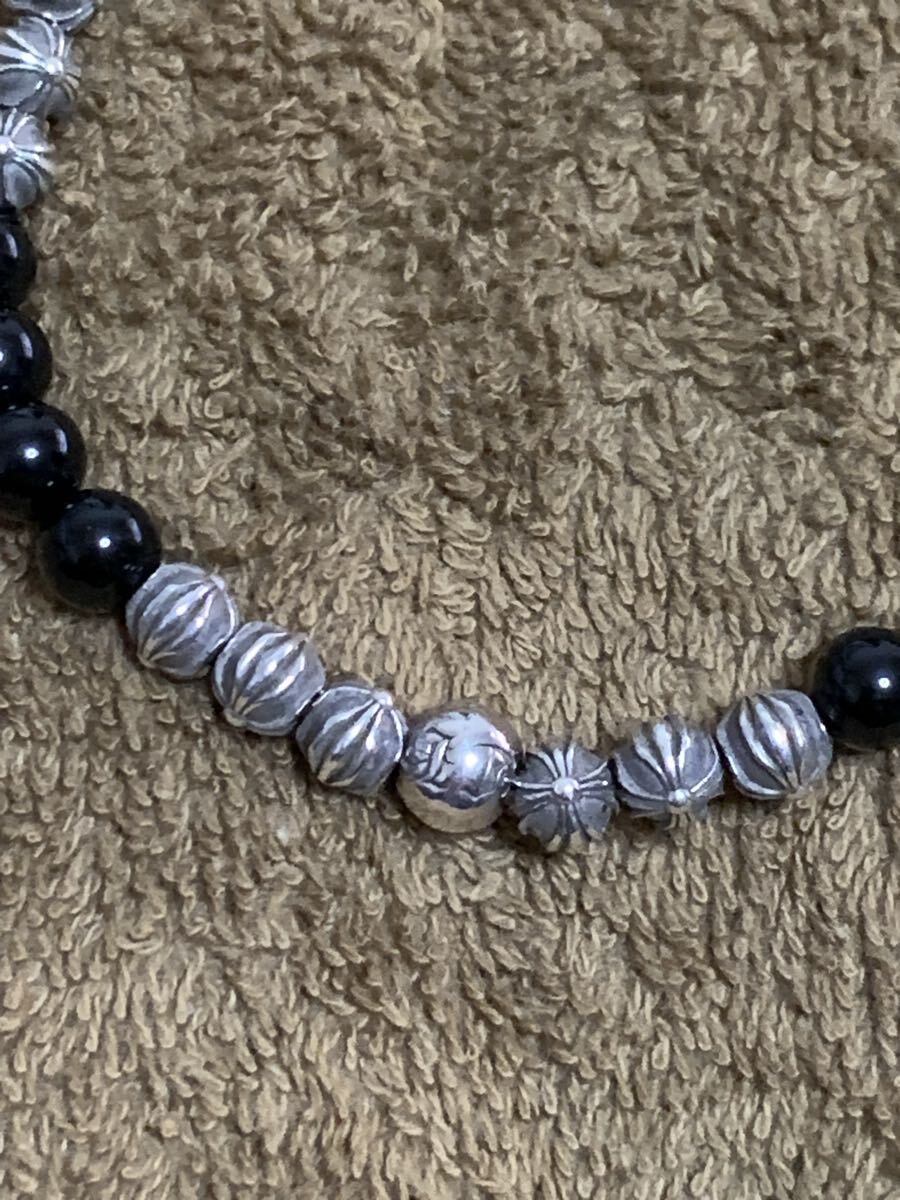 ★CHROME HEARTS ★bead★1★クロムハーツ★ビーズ★ブレスレット★_画像7