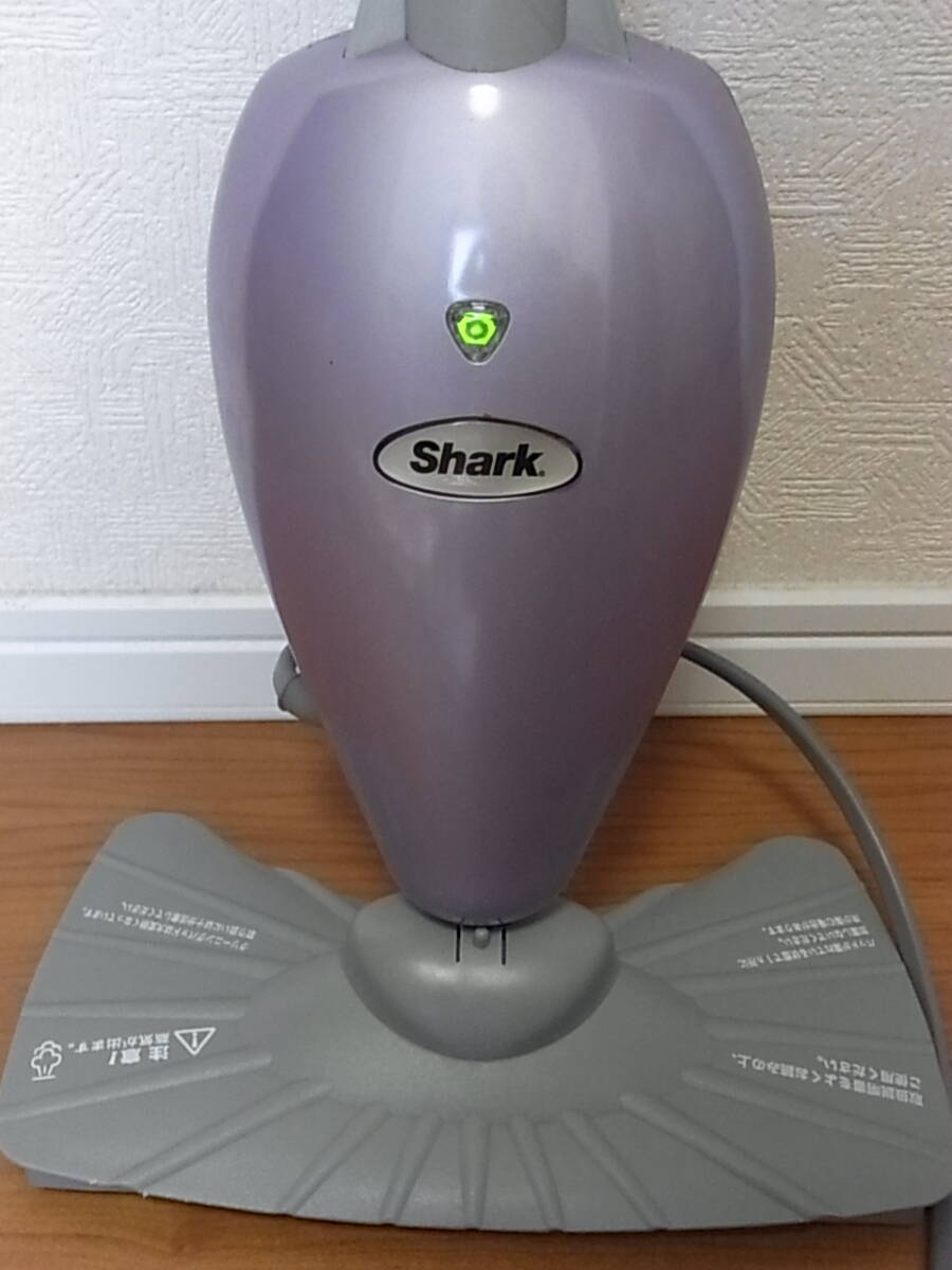 SHARKシャーク　スチームモップ　新品パッド４枚付き　程度良好_画像2