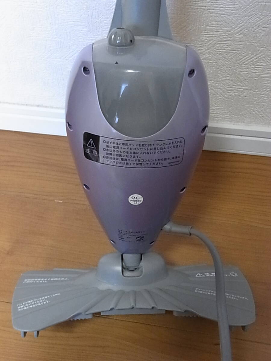 SHARKシャーク　スチームモップ　新品パッド４枚付き　程度良好_画像3