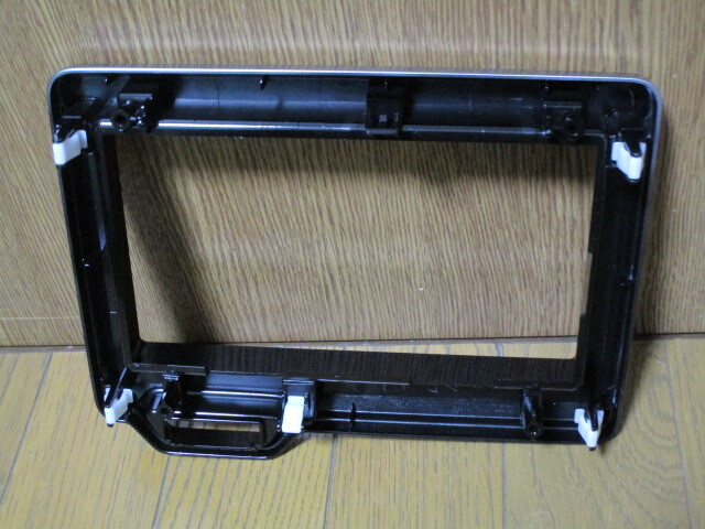 【新車外し品】ホンダ HONDA 純正 N-BOX JF3/JF4型 オーディオパネル 77250-TTA-N1-M1 ピアノブラック クラスターパネル カーナビ_画像2