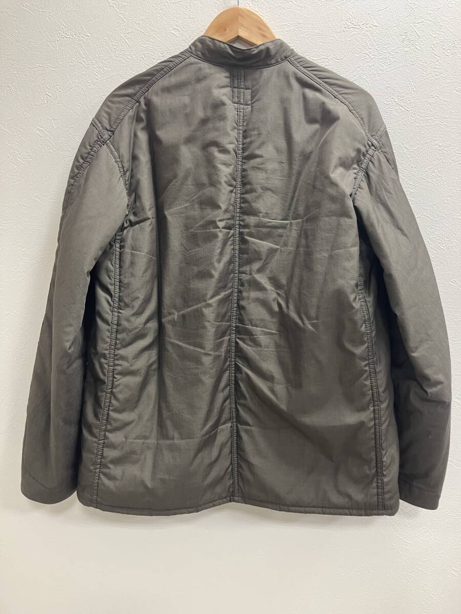 POST OVERALLS BANANA COLLAR JACKET-R E-O-E BROWN M corona reserch_画像2