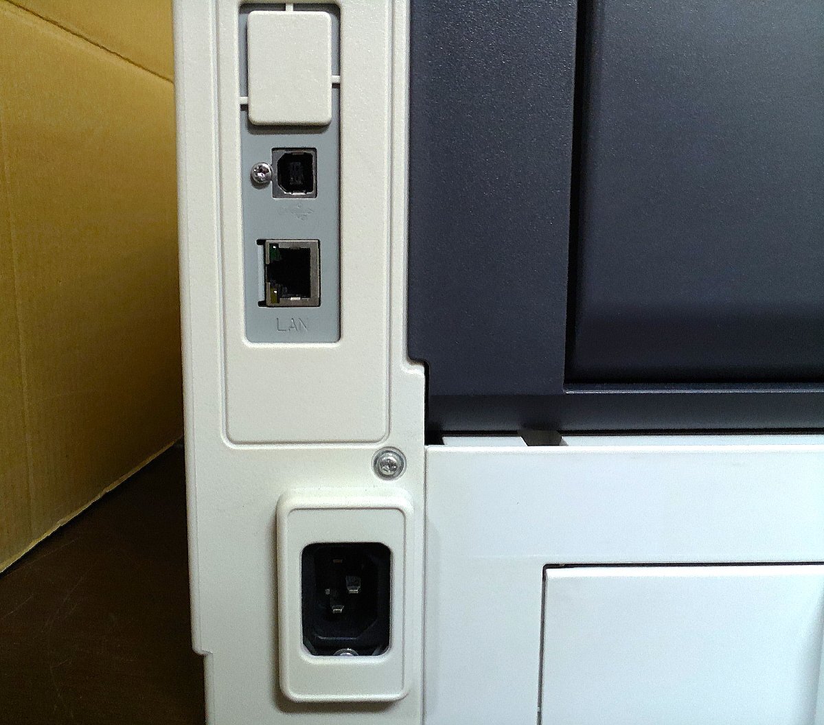 ♪中古レーザープリンタ【OKI B432dnw】WIFI（無線LAN）機能付き　トナー/ドラムなし♪2511041_画像5