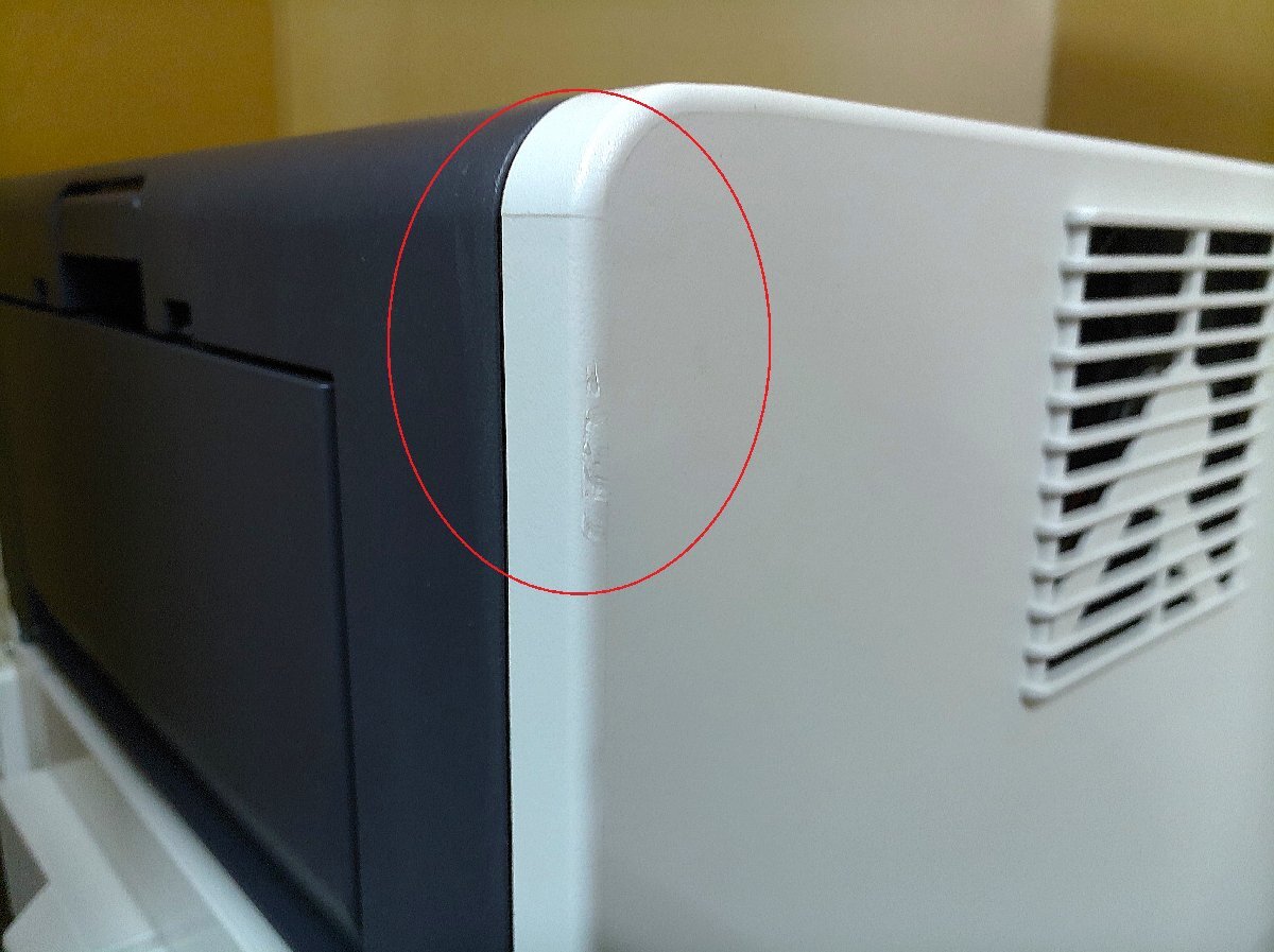 ♪中古レーザープリンタ【OKI B432dnw】WIFI（無線LAN）機能付き　トナー/ドラムなし♪2511041_画像3