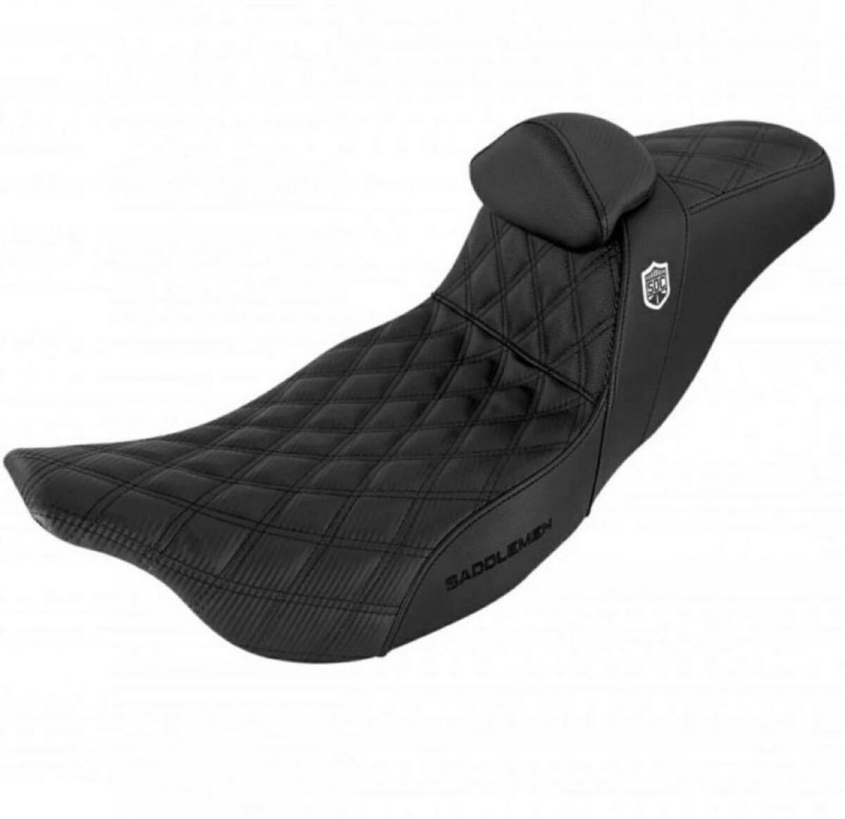 SaddlemenツーリングSDCパフォーマンスグリッパーシートバックレスト付_画像4