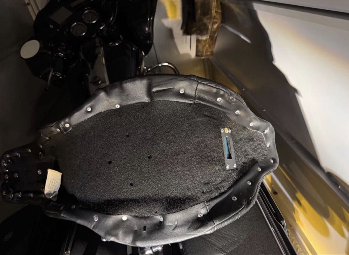 SaddlemenツーリングSDCパフォーマンスグリッパーシートバックレスト付_画像8