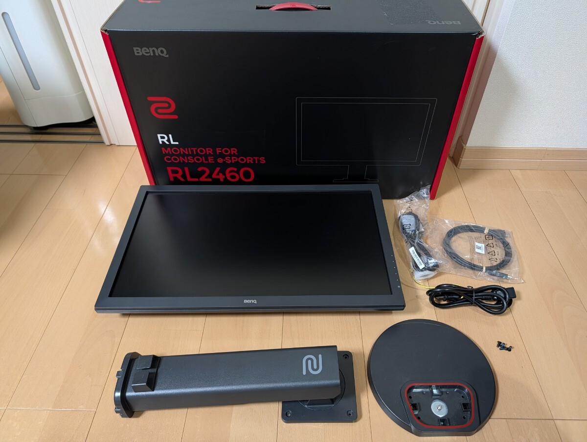 ゲーミングモニター BenQ RL2460 液晶モニター_画像1