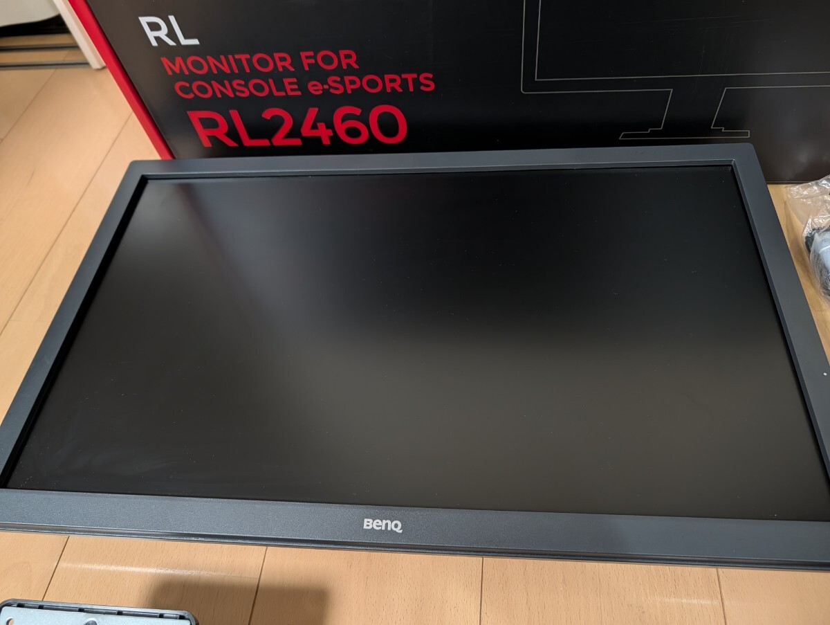 ゲーミングモニター BenQ RL2460 液晶モニター_画像3