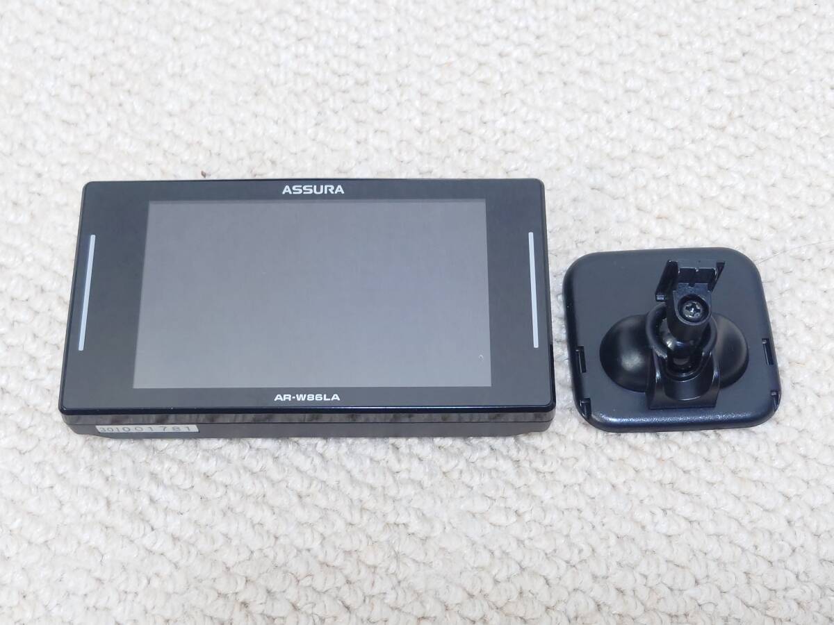 セルスター レーダー探知機 AR-W86LA_画像1