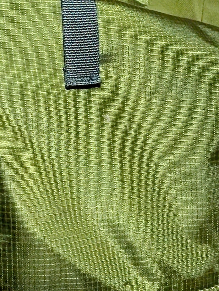 mont-bell　 モンベル　レラパック 25　 登山　グリーン　今年6月購入　美品　 リュックサック_画像7