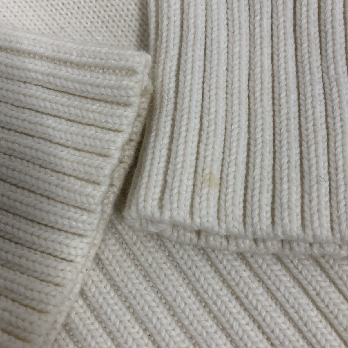 【AMI Alexandre Mattiussi】アミアレクサンドレマテュッシ★クルーネックセーター ニット ハートロゴ トップス A21FK009 サイズS 11_画像6