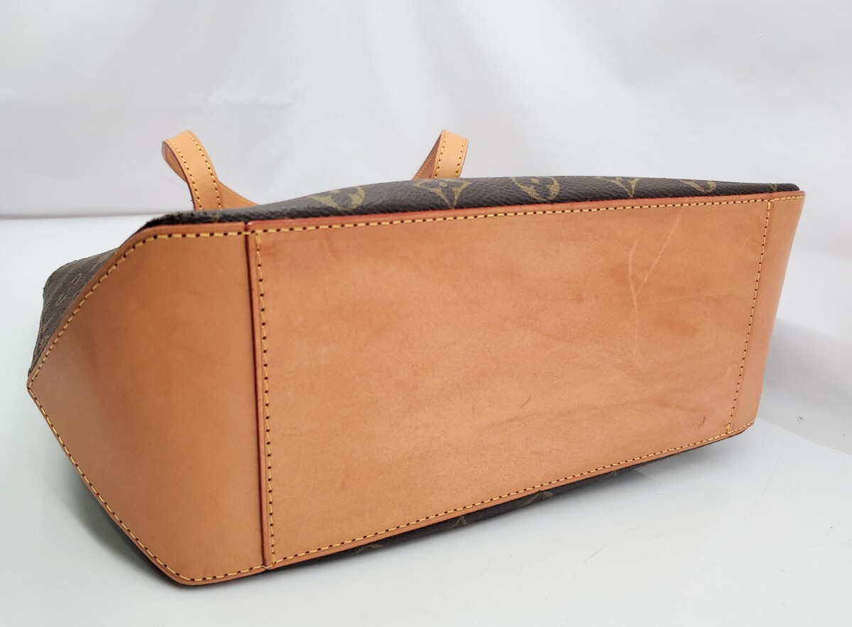 管28 本物 美品■ルイヴィトン■モノグラム M51148 カバピアノ ショルダートートバッグ ハンドバッグ_画像5