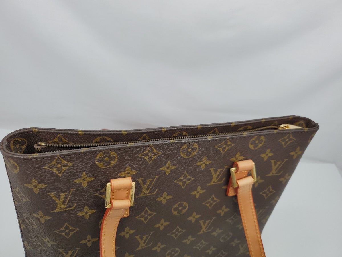 管28 本物 美品■ルイヴィトン■モノグラム M51148 カバピアノ ショルダートートバッグ ハンドバッグ_画像6