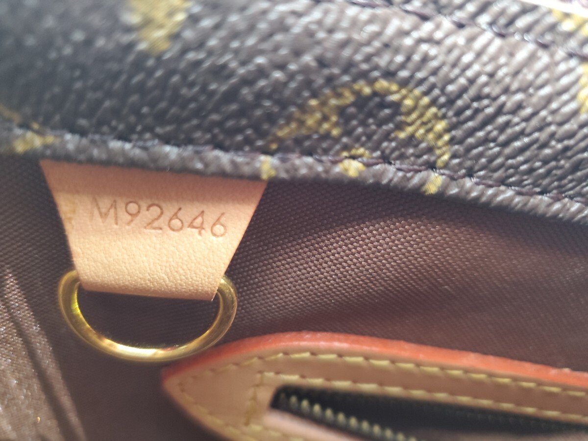 管28 本物 美品■ルイヴィトン■モノグラム M51148 カバピアノ ショルダートートバッグ ハンドバッグ_画像7