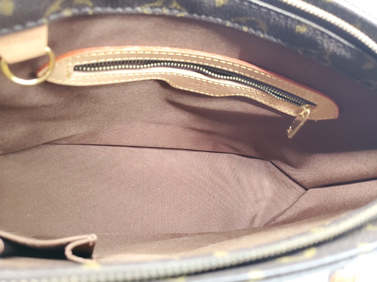 管28 本物 美品■ルイヴィトン■モノグラム M51148 カバピアノ ショルダートートバッグ ハンドバッグ_画像10