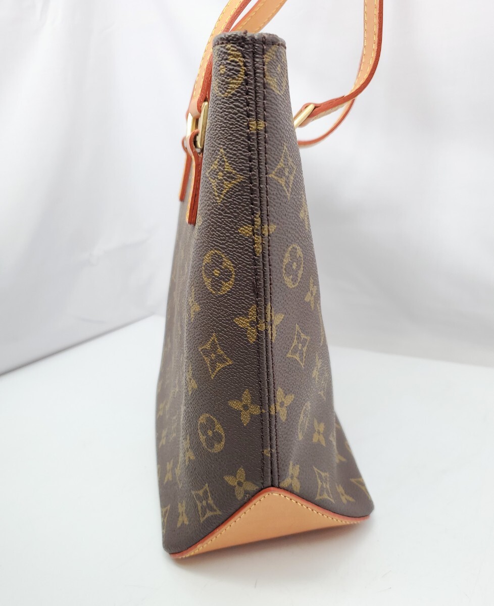 管28 本物 美品■ルイヴィトン■モノグラム M51148 カバピアノ ショルダートートバッグ ハンドバッグ_画像2