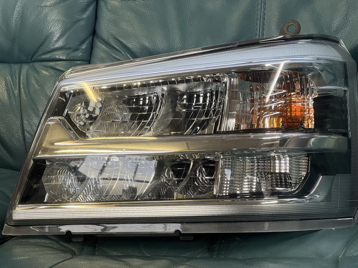ハイゼット S500P S510P 純正 ヘッドライト 左 助手席 LED STANLEY W6848 81130-B5210 _画像3