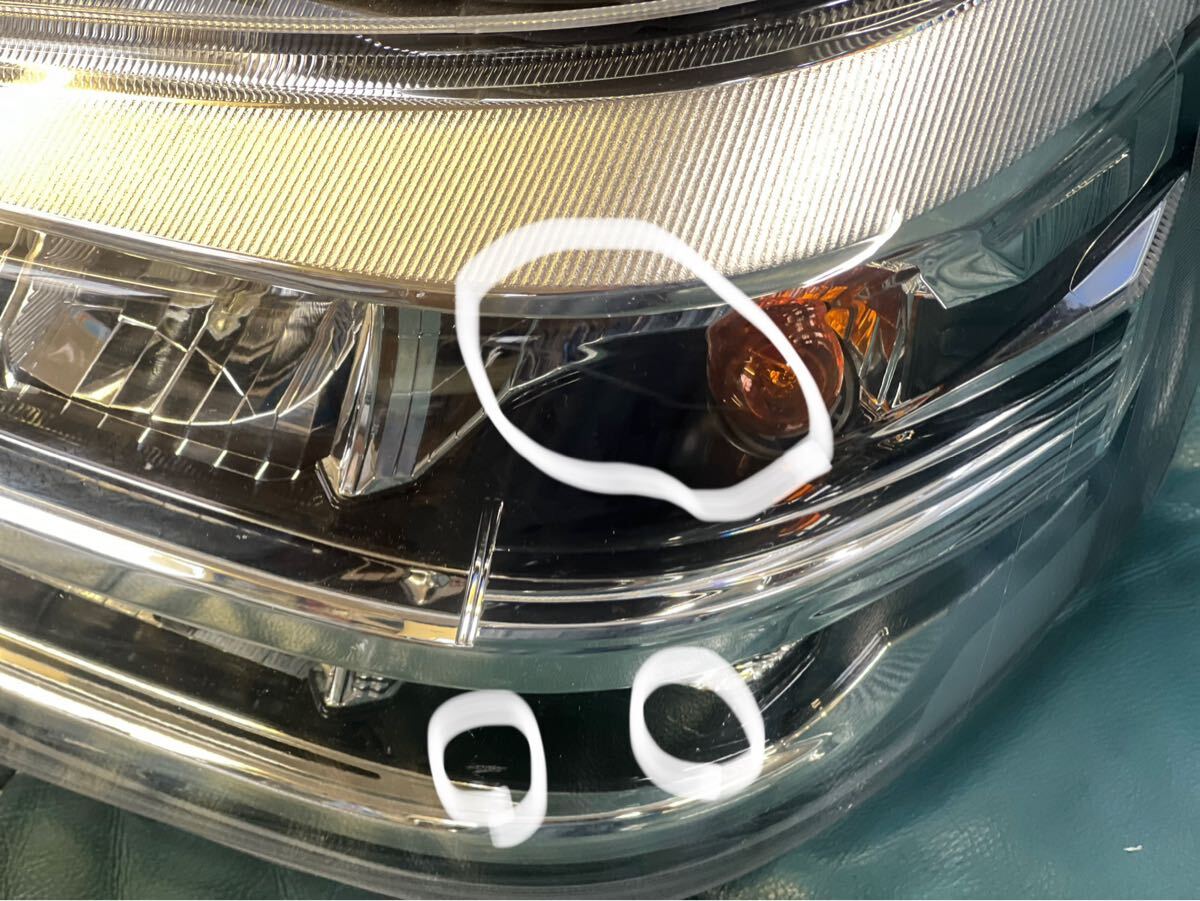 ハイゼット S500P S510P 純正 ヘッドライト 左 助手席 LED STANLEY W6848 81130-B5210 _画像6