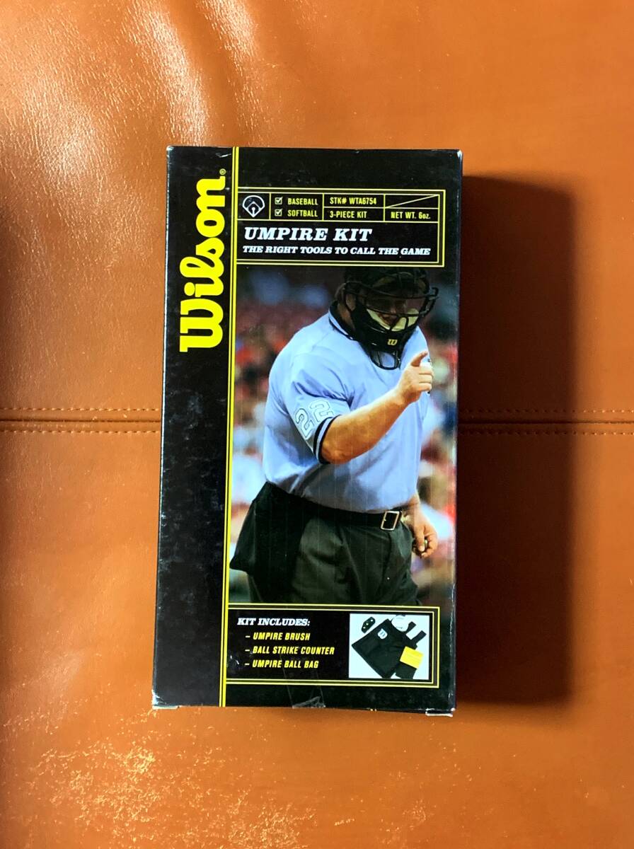 送料無料★2025年★USA国内限定☆MLB★USAウィルソン★審判用セット☆新品_画像4