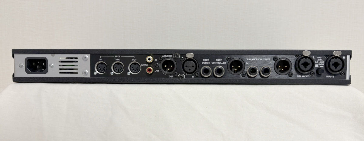 Lexicon PCM91 国内代理店品 デジタルリバーブ レキシコン PCM90 PCM80 SSL NEVE_画像10